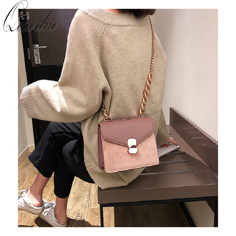 Qiaoduo Pure Color Matte Ladies Bag 2019 New Chain Small Square Bag Tide Shoulder Diagonal Package CR6478
Qiaoduo Pure Color Matte Ladies Bag 2019 New Chain Small Square Bag Tide Shoulder Diagonal Package CR6478