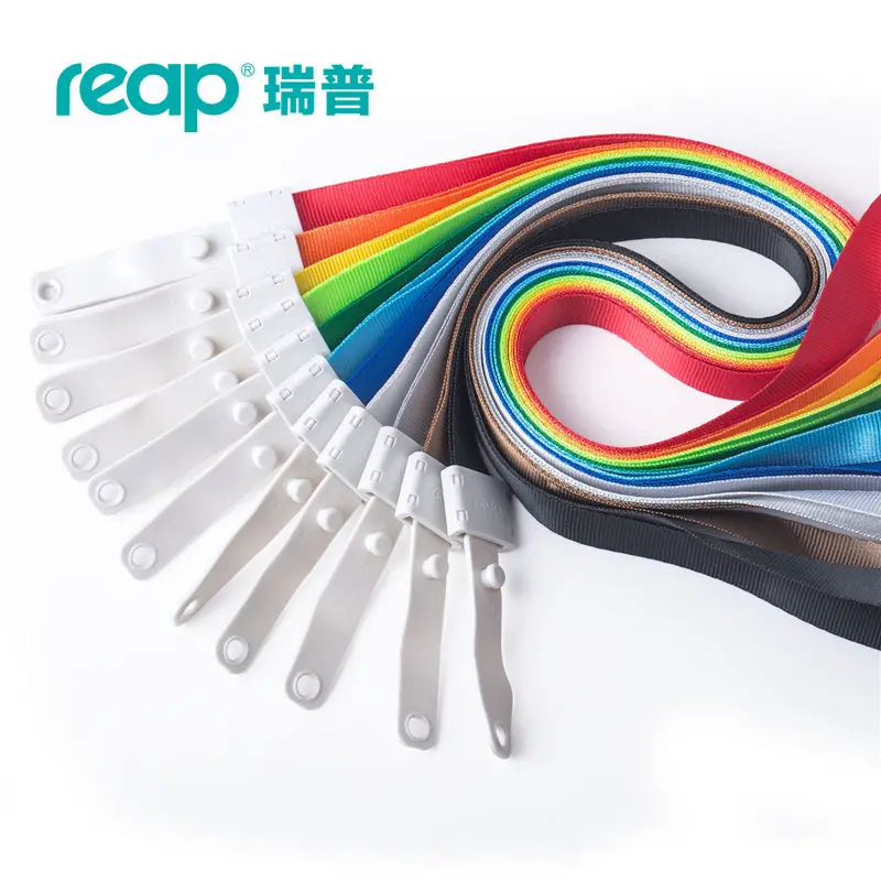 Reap 12 Pack of 7724 polyester Neck Lanyards/Straps/Strings Clip Attachment Office ID Name Tags and Badge Holder LOGO CUSTOMIZE
Reap 12 Pack of 7724 polyester Neck Lanyards/Straps/Strings Clip Attachment Office ID Name Tags and Badge Holder LOGO CUSTOMIZE