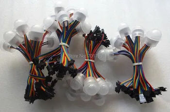 26mm diameter WS2801 LED pixel module;1pcs 5050 SMD RGB LED,DC5V input;frosted cover;0.24W
26mm diameter WS2801 LED pixel module;1pcs 5050 SMD RGB LED,DC5V input;frosted cover;0.24W