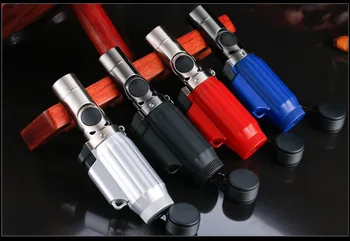 14pcs/lot new arrive Cool Lighters with box 2017 portable four straight jet torch lighter as christmas gift windproof lighter
14pcs/lot new arrive Cool Lighters with box 2017 portable four straight jet torch lighter as christmas gift windproof lighter