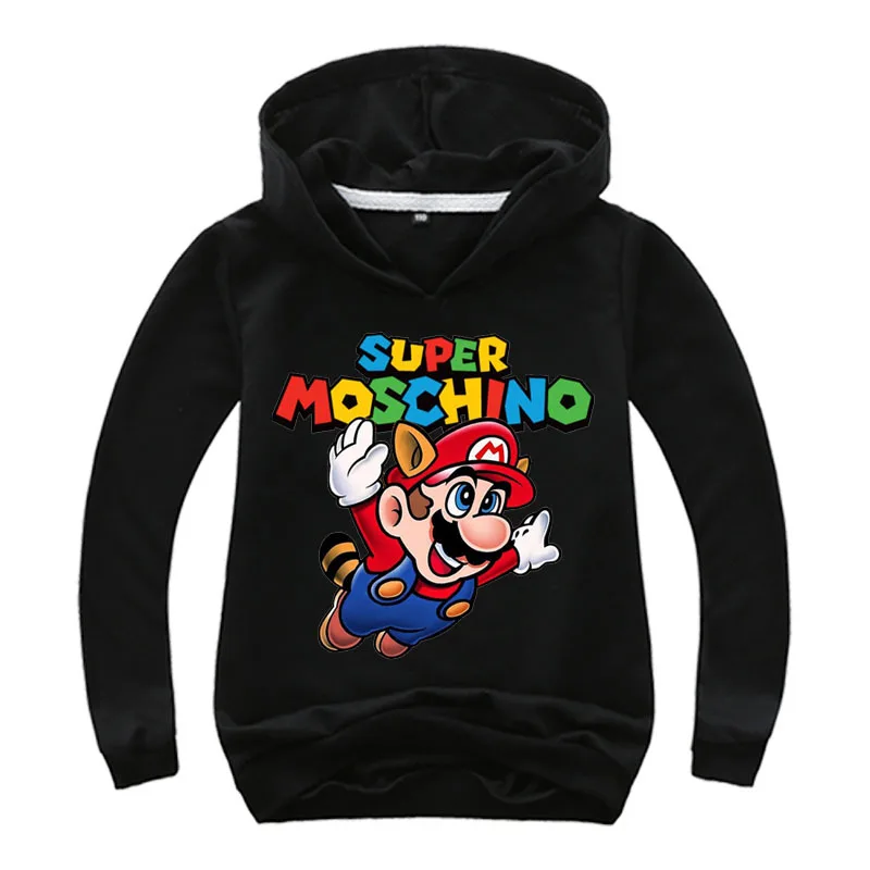 DLF 2-16Y 2019 Autumn New Style Mario Bross Hoodies Boys Cartoon Super Mario Hoodie Kids Sweatshirt Casual Pullover Girls Jacket 
DLF 2-16Y 2019 Autumn New Style Mario Bross Hoodies Boys Cartoon Super Mario Hoodie Kids Sweatshirt Casual Pullover Girls Jacket