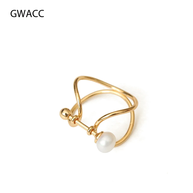 GWACC 2019 Line Design Geometric Pearl Rings For Women Girls Minority Design Korean Minimalist Adjustable Rings Fashion Jewelry
GWACC 2019 Line Design Geometric Pearl Rings For Women Girls Minority Design Korean Minimalist Adjustable Rings Fashion Jewelry