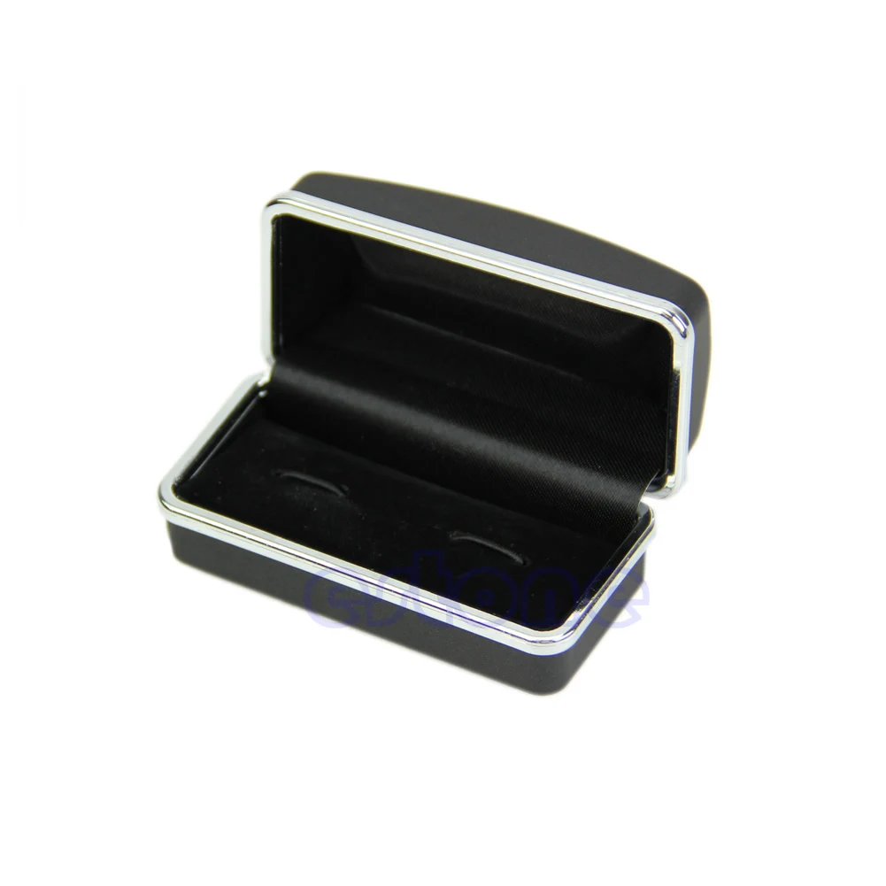 New Cufflinks Jewelry Storage Organizer Case Cuff Link Display Black Box Holder Y4QB
New Cufflinks Jewelry Storage Organizer Case Cuff Link Display Black Box Holder Y4QB