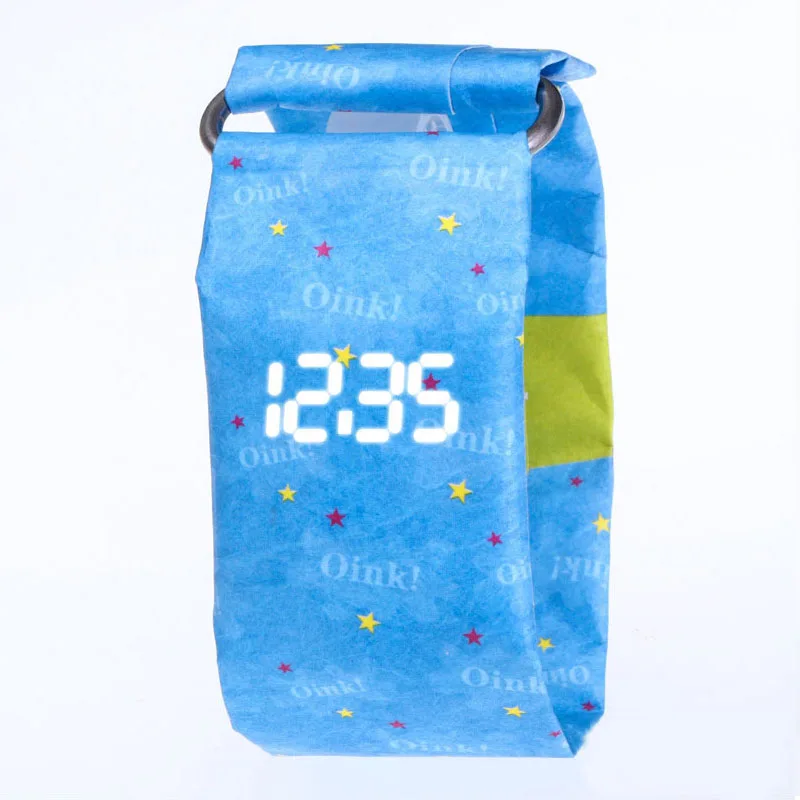 New couple watch creative mechanical watch fashion waterproof smart paper watch 11
New couple watch creative mechanical watch fashion waterproof smart paper watch 11