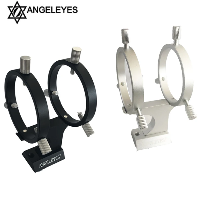 Angeleyes Adjustable Finder Scope Bracket 50mm Aluminium 6-point Screw Guidescope Mount for Astronomical Telescope
Angeleyes Adjustable Finder Scope Bracket 50mm Aluminium 6-point Screw Guidescope Mount for Astronomical Telescope