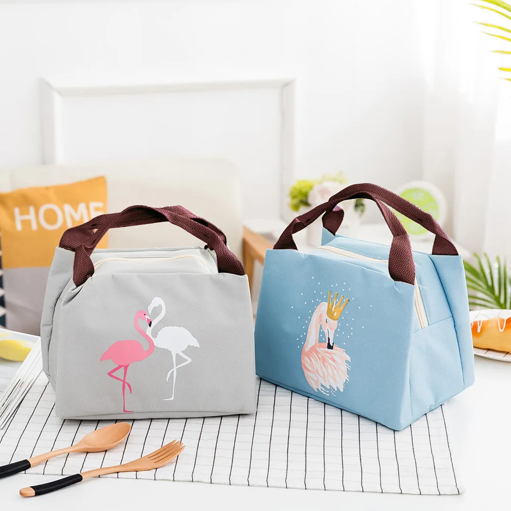 Cartoon Bird Cooler Bag Flamingo Waterproof Oxford Fabric Lunch Bag Warm Keeper Zipper Multi-functions Insulation Tote Ice Pack
Cartoon Bird Cooler Bag Flamingo Waterproof Oxford Fabric Lunch Bag Warm Keeper Zipper Multi-functions Insulation Tote Ice Pack