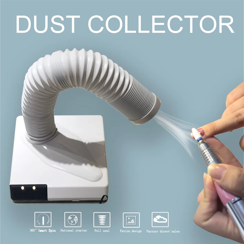 60W new strong nail dust collector suction dust cleaner retractable elbow design fan nail vacuum cleaner
60W new strong nail dust collector suction dust cleaner retractable elbow design fan nail vacuum cleaner