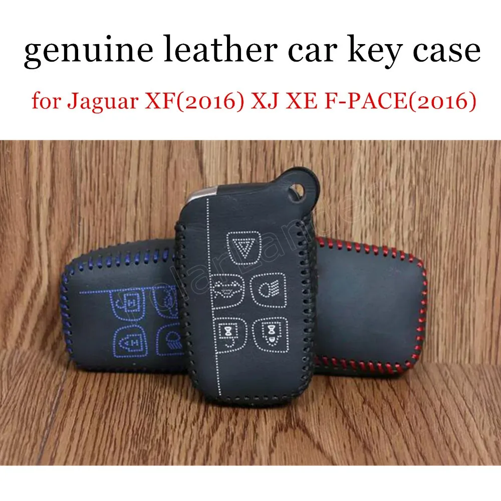 Only Red best price sale Genuine Leather Car Key Cover case Hand Sewing fit for Jaguar XF(2016) XJ XE FPACE(2016) FTGPE(2016)
Only Red best price sale Genuine Leather Car Key Cover case Hand Sewing fit for Jaguar XF(2016) XJ XE FPACE(2016) FTGPE(2016)