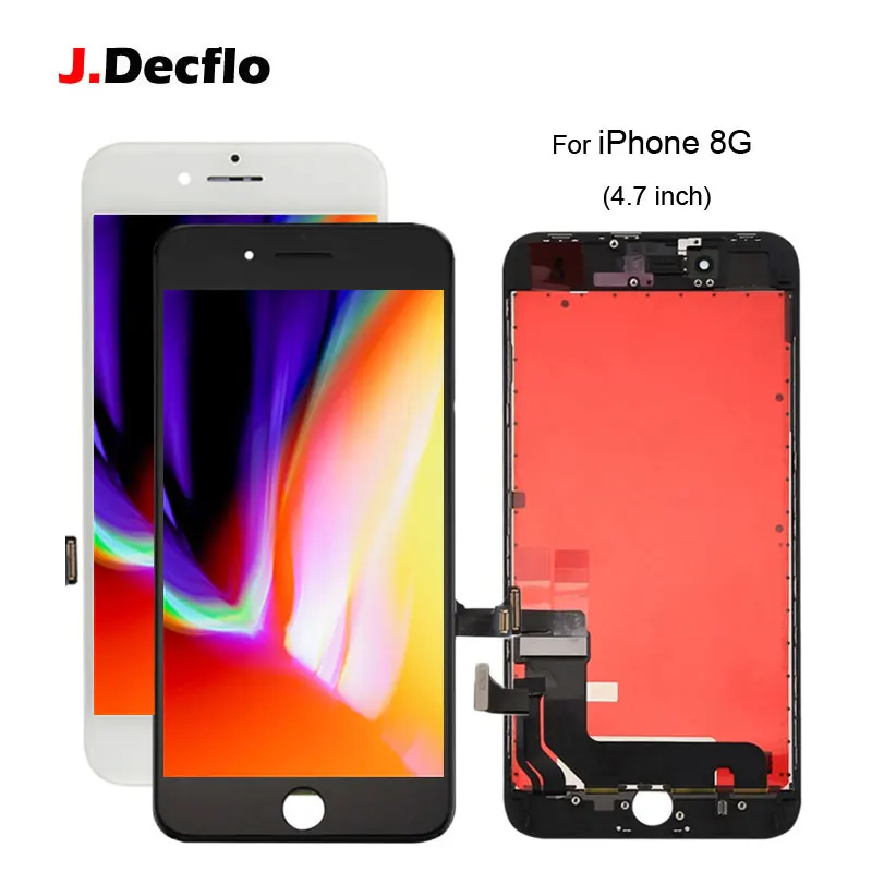 For iPhone 8 8G LCD Display Touch Screen Digitizer Assembly Replacement with 3D Touch AAA Quality No Dead Pixel + gifts
For iPhone 8 8G LCD Display Touch Screen Digitizer Assembly Replacement with 3D Touch AAA Quality No Dead Pixel + gifts