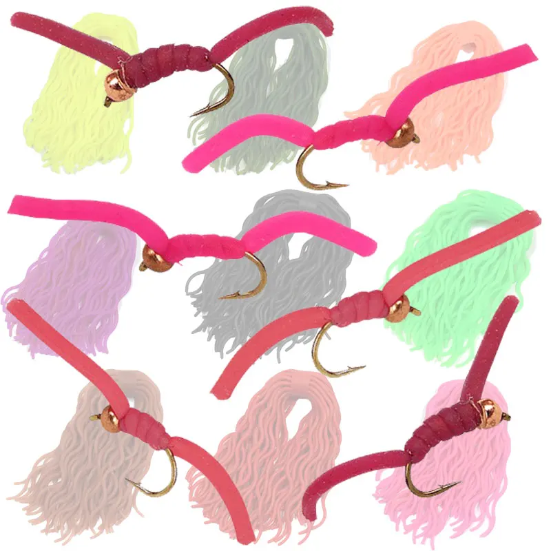 ICERIO 60 strands/pack Squirmy Wormy Fly Tying Material Soft Worm Nymph Trout Fly Fishing Lures
ICERIO 60 strands/pack Squirmy Wormy Fly Tying Material Soft Worm Nymph Trout Fly Fishing Lures