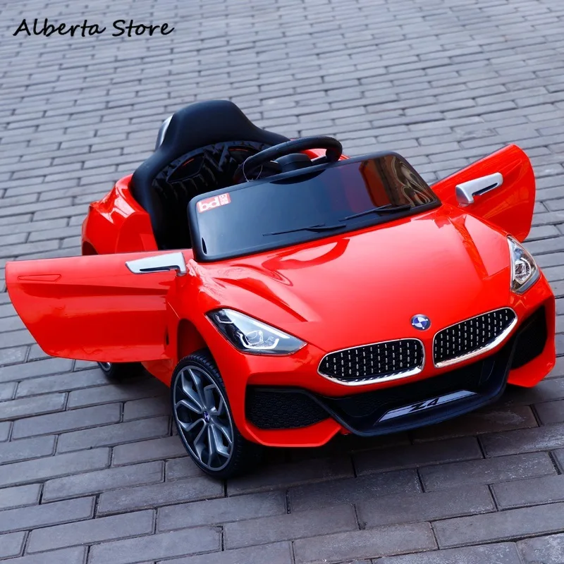 Z4 Children Electric Car Four Wheel Remote Control Car 1-8 Years Old Charging Baby Stroller Baby Toy Car Ride on Outdoor Toys 
Z4 Children Electric Car Four Wheel Remote Control Car 1-8 Years Old Charging Baby Stroller Baby Toy Car Ride on Outdoor Toys