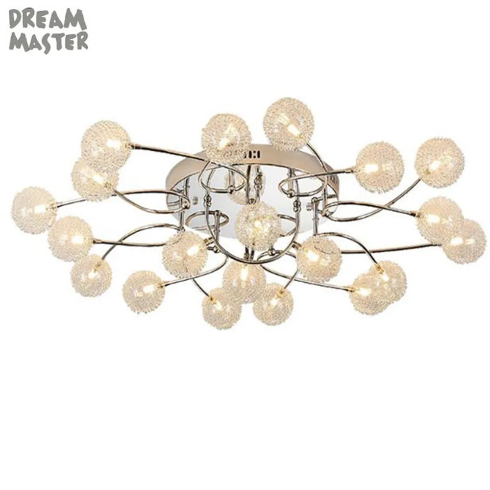 

Modern Lustre Led Chandelier Lighting glass Ceiling Chandeliers Light Lamparas De Techo Hanglamp Suspension Luminaire Lampen