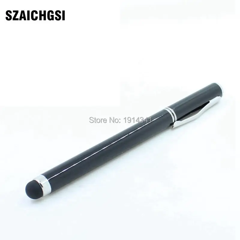 SZAICHGSI 2 in 1 Ball Point Capacitive Screen Stylus Touch Pen For IPhone 7 6 5 4 Samsung Cell Phone Mobile PC wholesale 100pcs
SZAICHGSI 2 in 1 Ball Point Capacitive Screen Stylus Touch Pen For IPhone 7 6 5 4 Samsung Cell Phone Mobile PC wholesale 100pcs