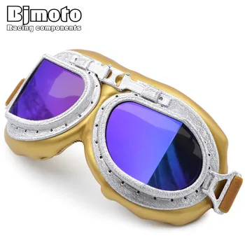 Bjmoto Motorbike motorcross Pilot Vintage Scooter Cruiser Cycling Retro Motorcycle Helmet Goggles
Bjmoto Motorbike motorcross Pilot Vintage Scooter Cruiser Cycling Retro Motorcycle Helmet Goggles
