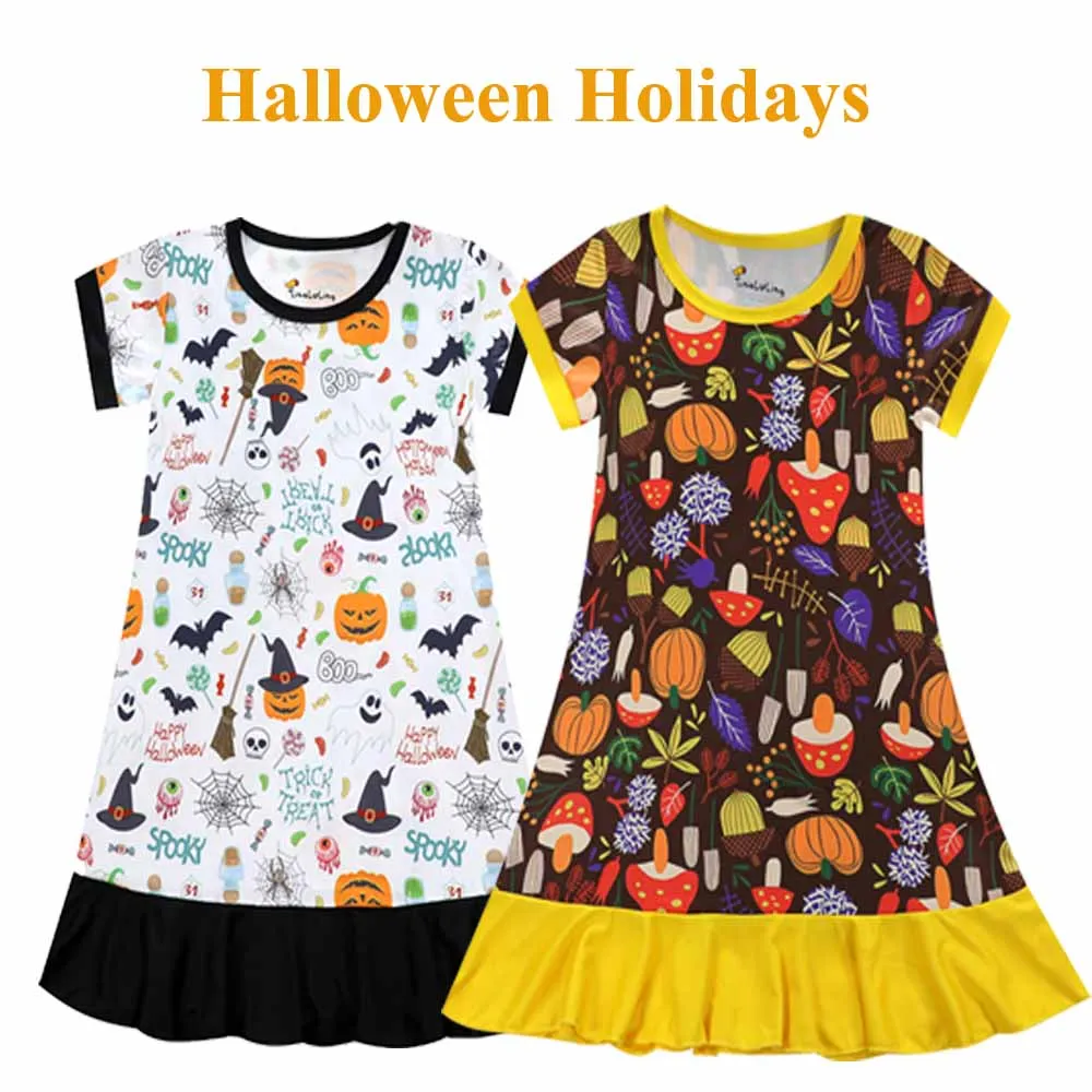 Halloween Holidays Girls Casual Dresses Kids Vestido Infantil Dress for 1-10Years Princess Dress Girls Snail Cartoon Clothes Halloween Holidays Girls Casual Dresses Kids Vestido Infantil Dress for 1-10Years Princess Dress Girls Snail Cartoon Clothes