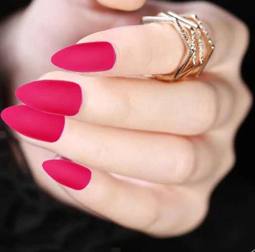 100pc Matte Rose Red False Nails Full Nail Tips Frosted Stiletto Shape Artificial Nail Short-Medium Size Eraser Touch Nail Tips
100pc Matte Rose Red False Nails Full Nail Tips Frosted Stiletto Shape Artificial Nail Short-Medium Size Eraser Touch Nail Tips