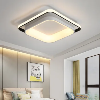 Dimmable Round/Square Modern Led Chandelier For Living Room Bedroom White+Black Remote Controller Ceiling Chandelier Fixtures
Dimmable Round/Square Modern Led Chandelier For Living Room Bedroom White+Black Remote Controller Ceiling Chandelier Fixtures