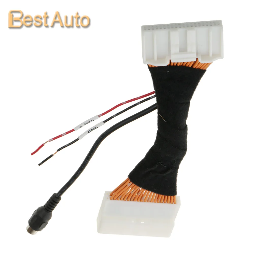 In Stock T40 40 Pins Reversing Camera Connection Cable for Toyota Prius OEM Monitor without Damaging the Car Wiring
In Stock T40 40 Pins Reversing Camera Connection Cable for Toyota Prius OEM Monitor without Damaging the Car Wiring
