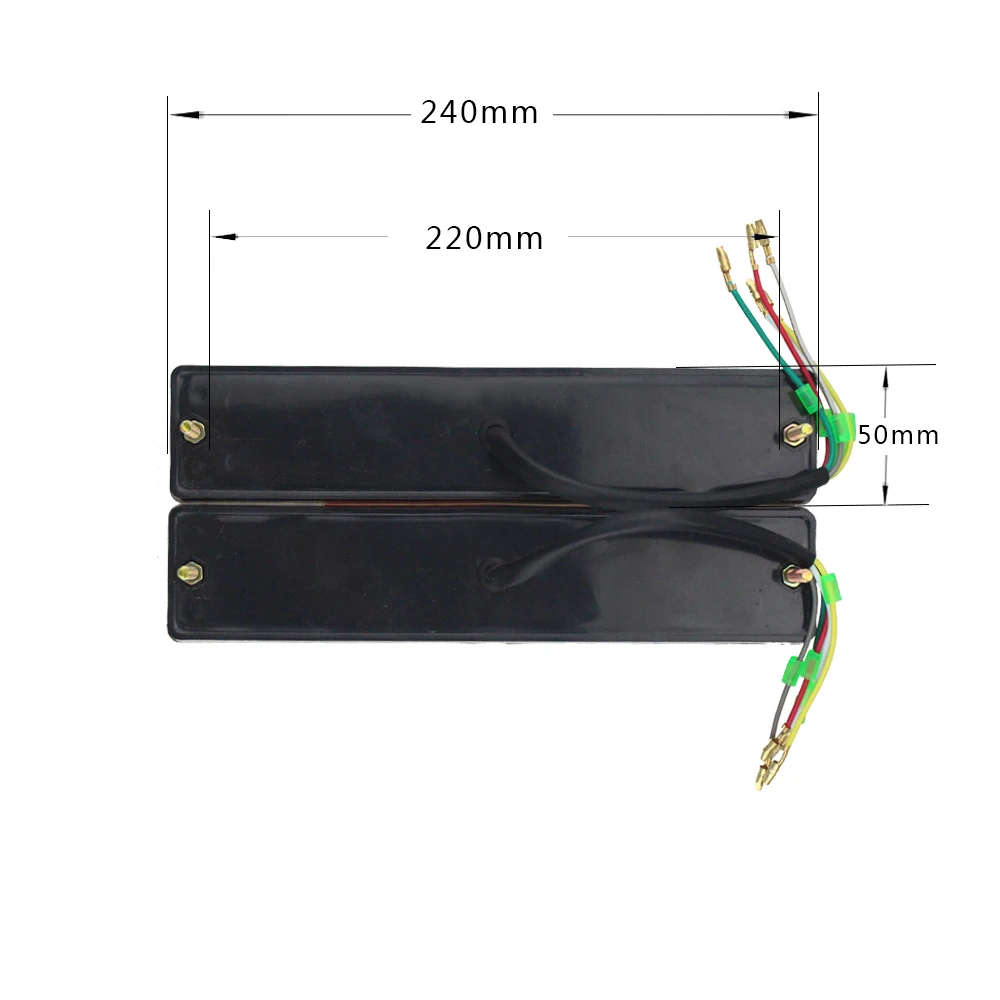 2 PCS 20 Led Truck Tail Light 12V Car Led Taillight For Van Lamp Reversing Lights Tail Lights For Trailers Left And Right Lamps (7)