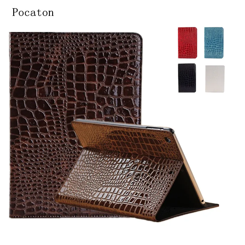 Pocaton Fashion High Quality Slim Crocodile Leather Case for iPad Mini 1 2 3, Smart Cover for Apple iPad Mini 1/2/3
Pocaton Fashion High Quality Slim Crocodile Leather Case for iPad Mini 1 2 3, Smart Cover for Apple iPad Mini 1/2/3