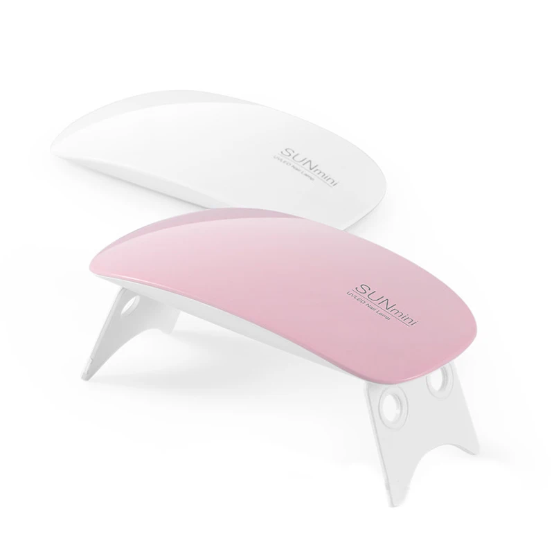 SUN Mini UV Nail Lamp 6W Mini Pocket 30/45S Timer USB Portable Nail Dryer White Light LED UV Lamp Cure Six UV LED Nail Gels
SUN Mini UV Nail Lamp 6W Mini Pocket 30/45S Timer USB Portable Nail Dryer White Light LED UV Lamp Cure Six UV LED Nail Gels