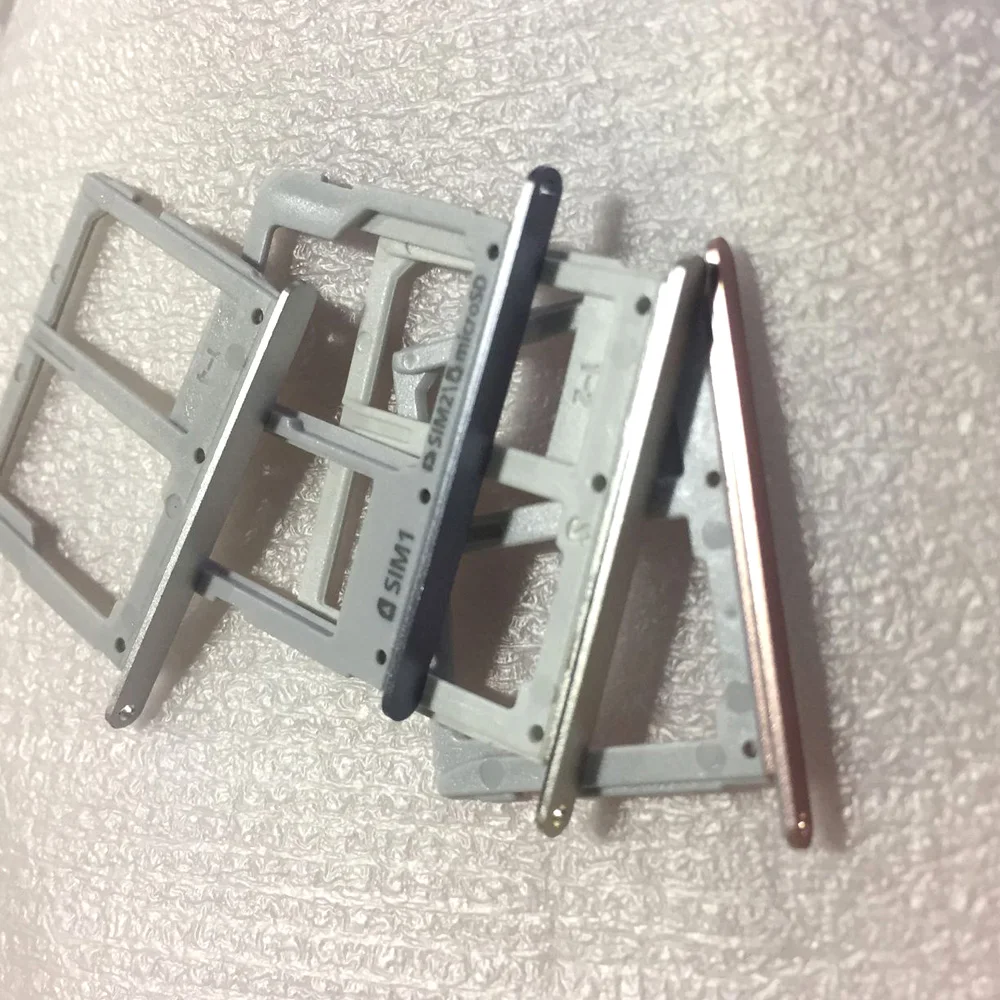 5pcs/lot For Samsung Galaxy A3 A310 / A5 A510 / A7 A710 (2016) SIM Card Micro SD Card Tray Holder
5pcs/lot For Samsung Galaxy A3 A310 / A5 A510 / A7 A710 (2016) SIM Card Micro SD Card Tray Holder