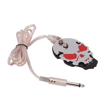 Red Skull New Pro Mini Tattoo Foot Pedal Control Footswitch Switch for Tattoo Machine Kit Power Supply Body Art Accessories
Red Skull New Pro Mini Tattoo Foot Pedal Control Footswitch Switch for Tattoo Machine Kit Power Supply Body Art Accessories