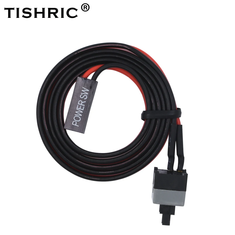 TISIRIC 100pcs 2017 New 50cm PC Power Button SW Host Motherboard Switch On/OFF Cable Reset Adapter Cord For BTC Miner Machine
TISIRIC 100pcs 2017 New 50cm PC Power Button SW Host Motherboard Switch On/OFF Cable Reset Adapter Cord For BTC Miner Machine