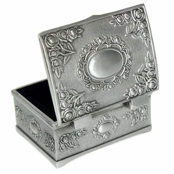 Vintage Jewellery Case Earrings Rings Jewelry Storage Box Zinc-alloy Metal Carved Cosmetic Makeup Organizer Boxes Desktop Decor
Vintage Jewellery Case Earrings Rings Jewelry Storage Box Zinc-alloy Metal Carved Cosmetic Makeup Organizer Boxes Desktop Decor