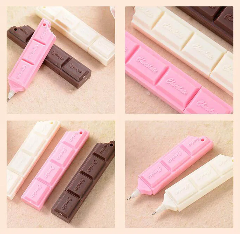 5pcs/ lot , Novelty Chocolate Shaped Ballpoint Pen as Gift Pen for School Kids , 0.7mm Black Ink , 9.5cm in Length
5pcs/ lot , Novelty Chocolate Shaped Ballpoint Pen as Gift Pen for School Kids , 0.7mm Black Ink , 9.5cm in Length
