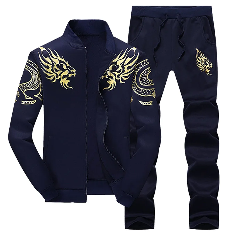 Autumn Men Sets Fashion Autumn Spring Sporting Suit Sweatshirt +Sweatpants Mens Clothing 2 Pieces Sets Slim Tracksuit D61101
Autumn Men Sets Fashion Autumn Spring Sporting Suit Sweatshirt +Sweatpants Mens Clothing 2 Pieces Sets Slim Tracksuit D61101