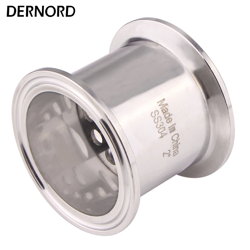 DERNORD triclamp 2 санитарно фильтрующая пластина TRI CLAMP "51 мм OD64 Tri clamp из нержавеющей