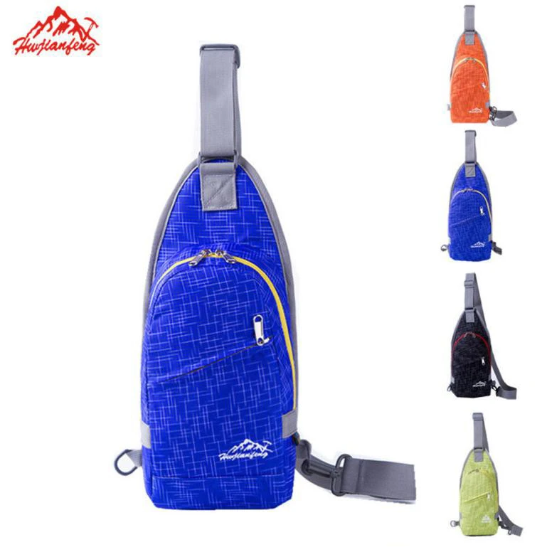 Running Sport bag Outdoor Durable Nylon Small Chest Bag Outdoor Travel Sport Shoulder Bag Sling Backpack
Running Sport bag Outdoor Durable Nylon Small Chest Bag Outdoor Travel Sport Shoulder Bag Sling Backpack