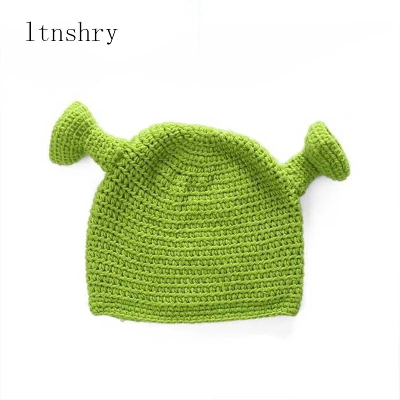 winter hats for women balaclava Cartoon monster Shrek wool hat creative Funny knitted hat pure hand winter cap men hat
winter hats for women balaclava Cartoon monster Shrek wool hat creative Funny knitted hat pure hand winter cap men hat