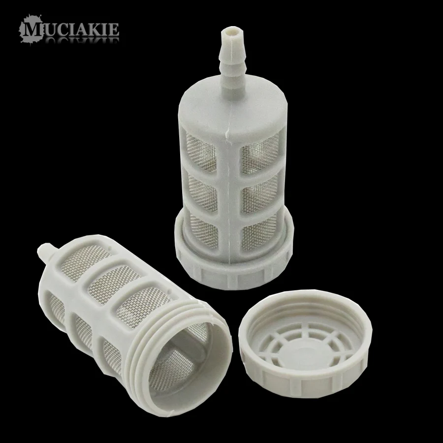 MUCIAKIE 2PCS Venturi Hose Filter Agricultural Water Purifier Industrial for Inner Dia. 6-7mm Hose Accessory Garden Irrigation
MUCIAKIE 2PCS Venturi Hose Filter Agricultural Water Purifier Industrial for Inner Dia. 6-7mm Hose Accessory Garden Irrigation