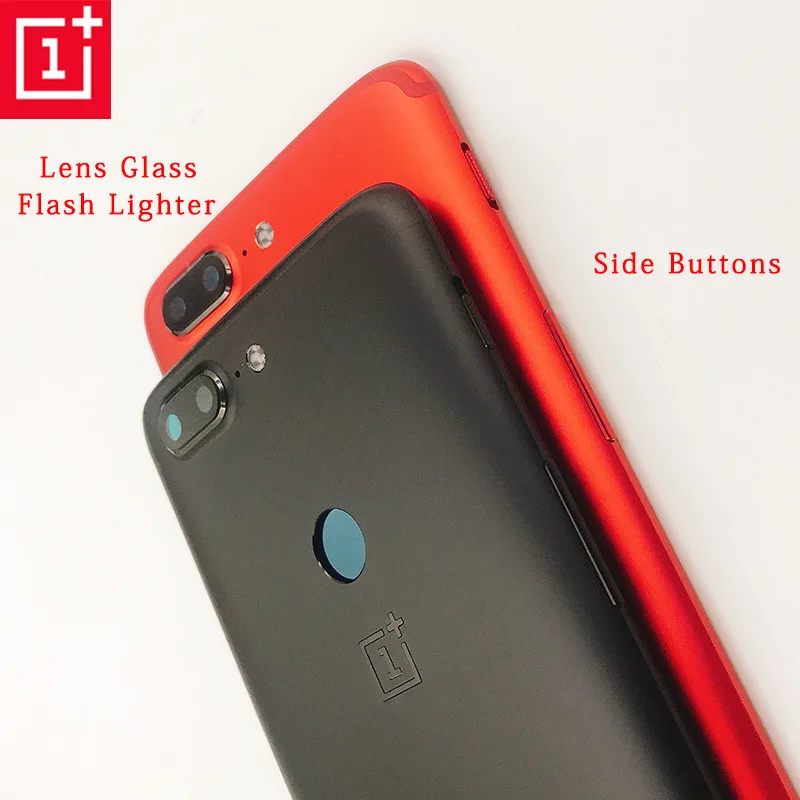 Original ONEPLUS 5T Metal Rear Housing Cover,Replacement Back Door Battery Case Side Button/Lens Glass/Sim Card Slot ,Black/Red
Original ONEPLUS 5T Metal Rear Housing Cover,Replacement Back Door Battery Case Side Button/Lens Glass/Sim Card Slot ,Black/Red