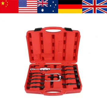 16Pcs Bearing Remover Car Inner Disassemble Bearing Blind Hole Slide Hammer Remover Extractor Puller Kit Repair Tools
16Pcs Bearing Remover Car Inner Disassemble Bearing Blind Hole Slide Hammer Remover Extractor Puller Kit Repair Tools