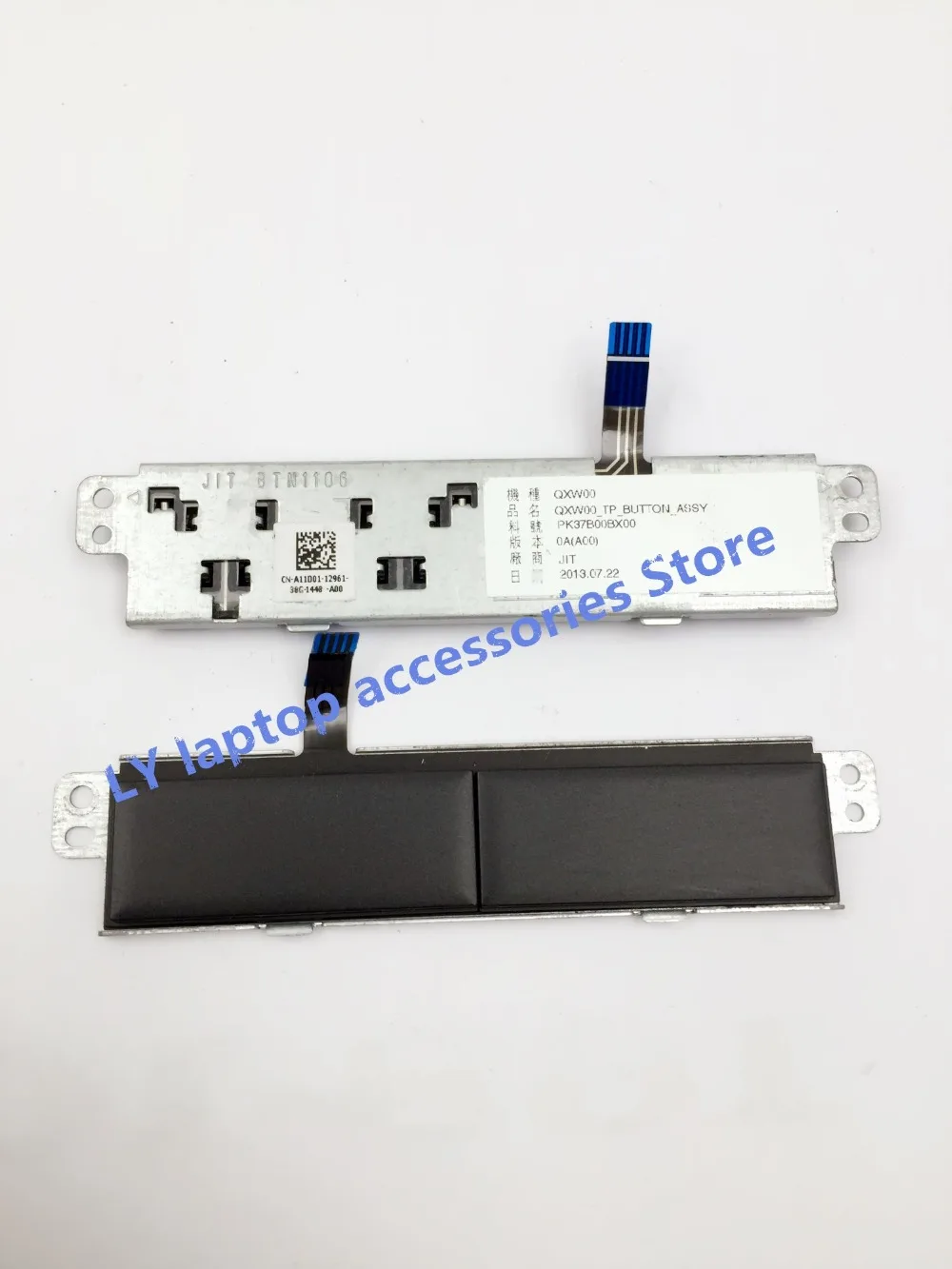 For DELL DELL Latitude E5430 Original Laptop Touchpad Buttons Touch Buttons Mouse Buttons Left and Right Buttons A11D01
For DELL DELL Latitude E5430 Original Laptop Touchpad Buttons Touch Buttons Mouse Buttons Left and Right Buttons A11D01