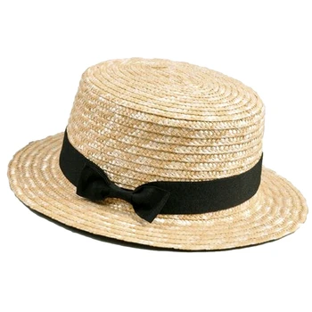 Cute Child Girls Straw Hat Bowknot Sun Hat Kids Large Brim Beach Summer Boater Beach Ribbon Round Flat Top Fedora Hat casquette
Cute Child Girls Straw Hat Bowknot Sun Hat Kids Large Brim Beach Summer Boater Beach Ribbon Round Flat Top Fedora Hat casquette