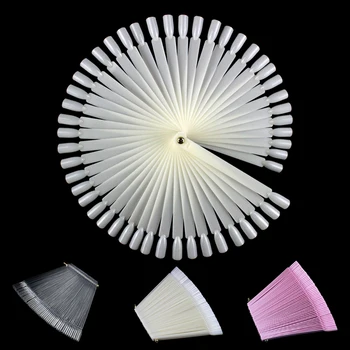 Tignish 50Pcs/Set Nail Stick Tips False Display Practice Gel Polish Showing Shelf Palette Clear Natural Pink Colors Art Tools
Tignish 50Pcs/Set Nail Stick Tips False Display Practice Gel Polish Showing Shelf Palette Clear Natural Pink Colors Art Tools