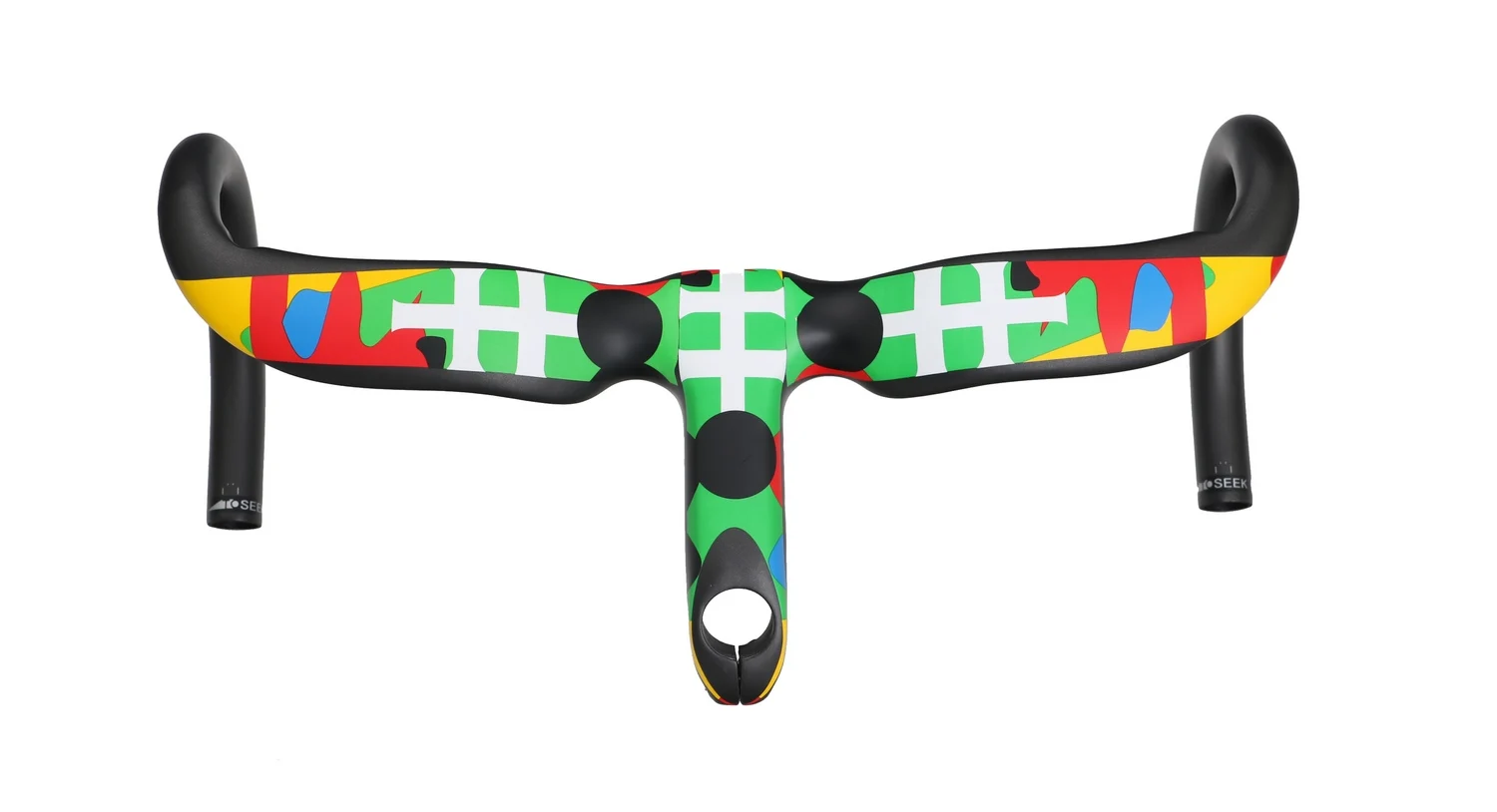 New TOSEEK Full Carbon Fiber Bicycle Stem Handlebar UD Matte 80/90/100/110/120MMX400/420/440MM Camouflage Road Handlebar
New TOSEEK Full Carbon Fiber Bicycle Stem Handlebar UD Matte 80/90/100/110/120MMX400/420/440MM Camouflage Road Handlebar
