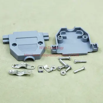 (10pcs/lot) DB25 25P Parallel Port Shell DB25 25 Pin D Sub Connector Plastic Shell Cover
(10pcs/lot) DB25 25P Parallel Port Shell DB25 25 Pin D Sub Connector Plastic Shell Cover