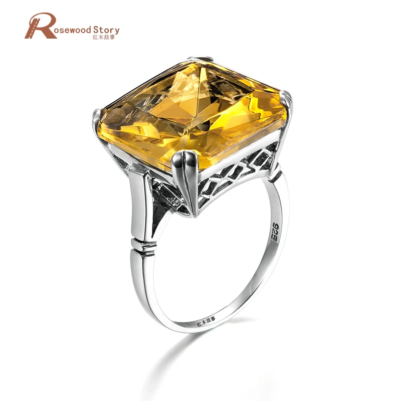 Luxury Bohemia Jewelry 3.2ct Solitaire Yellow Crystal Square Cut Real 925 Sterling Silver Wedding Band Women Ring Size 5-10
Luxury Bohemia Jewelry 3.2ct Solitaire Yellow Crystal Square Cut Real 925 Sterling Silver Wedding Band Women Ring Size 5-10
