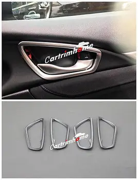 ABS Interior Door Handle Bowl Cover Trim 4pcs For Honda Civic 10th Gen 2016 2017
ABS Interior Door Handle Bowl Cover Trim 4pcs For Honda Civic 10th Gen 2016 2017