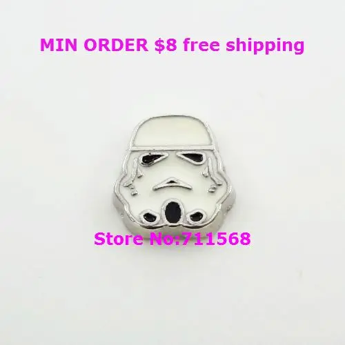 Stormtrooper Movie Locket Charm For Living Glass Magnetic Floating Locket Accessories
Stormtrooper Movie Locket Charm For Living Glass Magnetic Floating Locket Accessories