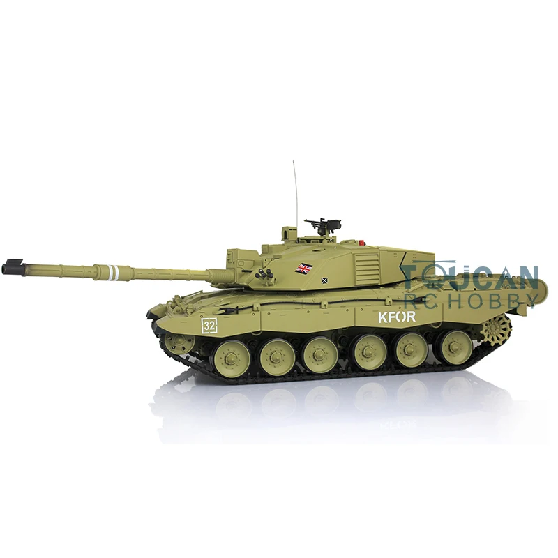 AU Stock HengLong 3908 1/16 Challenger II RTR RC Tank Plastic Ver Airsoft Sound TH00128
AU Stock HengLong 3908 1/16 Challenger II RTR RC Tank Plastic Ver Airsoft Sound TH00128
