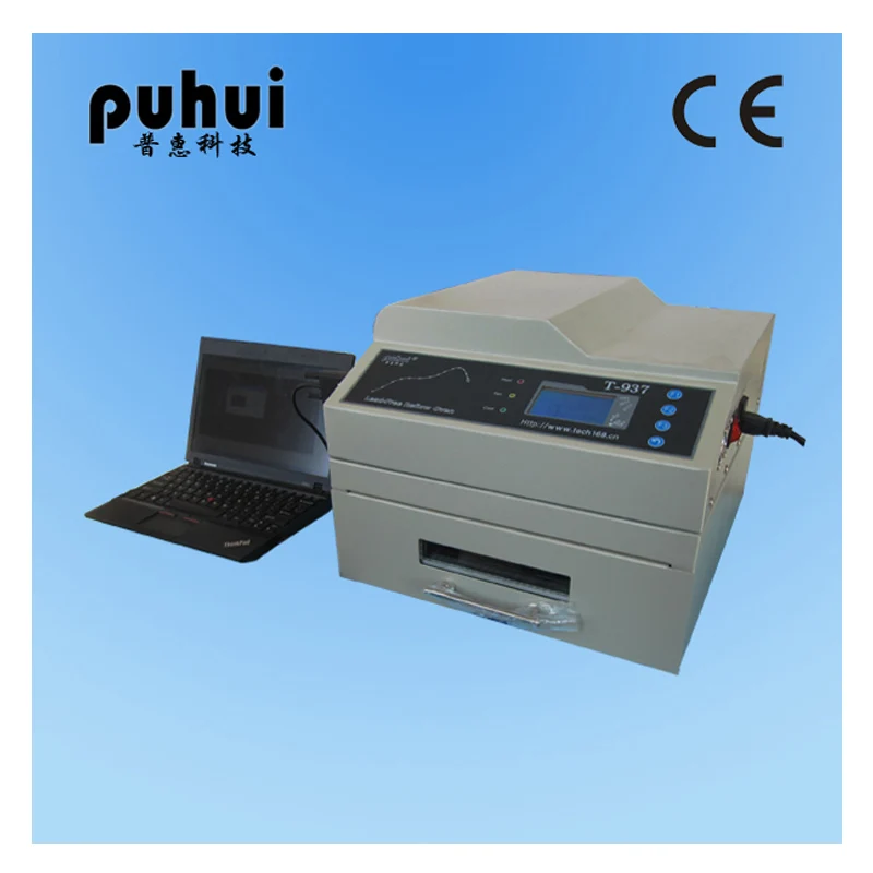 PUHUI Authorized T-937 Leadfree Relow Oven Infrared IC Heater Reflow Solder Oven BGA SMD SMT Rework Sation
PUHUI Authorized T-937 Leadfree Relow Oven Infrared IC Heater Reflow Solder Oven BGA SMD SMT Rework Sation