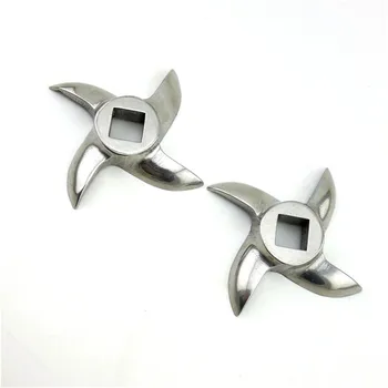 Stainless steel meat grinder blade #12/22/32 type grinder machine universal cross blades
Stainless steel meat grinder blade #12/22/32 type grinder machine universal cross blades