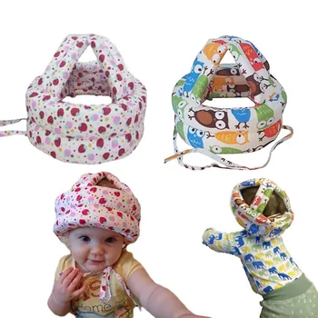 Baby Hat Cotton Baby Girl Boy Safety Helmet Adjustable Baby Protective Cap Toddler Walk Head Security&Protection Newborn Caps
Baby Hat Cotton Baby Girl Boy Safety Helmet Adjustable Baby Protective Cap Toddler Walk Head Security&Protection Newborn Caps