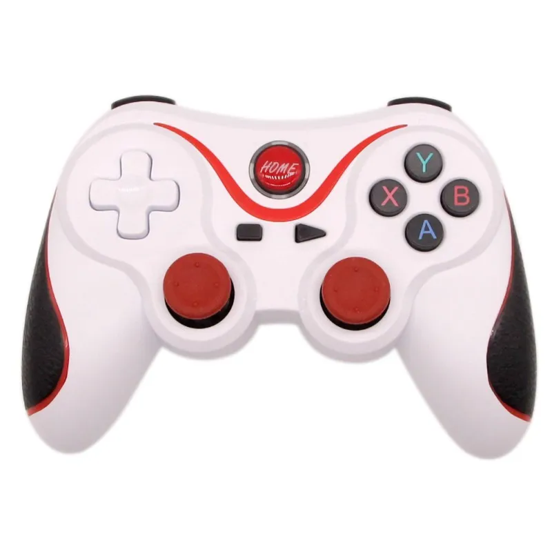 Smartphone Wireless Bluetooth 3.0 Game Controller Terios T3/X3 For PS3/Android Tablet PC With TV Box Holder T3+ Remote Gamepad
Smartphone Wireless Bluetooth 3.0 Game Controller Terios T3/X3 For PS3/Android Tablet PC With TV Box Holder T3+ Remote Gamepad